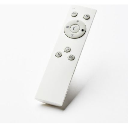 Brilliant - димируемо LED таванно осветително тяло SORELL LED/18W/230V 3000-6500K Ø 29 см бяло + дистанционно управление