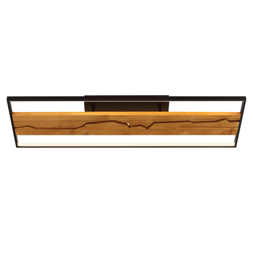 Brilliant - Димируема LED таванна лампа THUNDER LED/42W/230V цвят бор