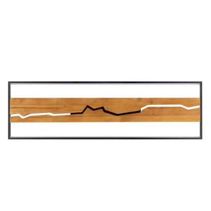 Brilliant - Димируема LED таванна лампа THUNDER LED/42W/230V цвят бор