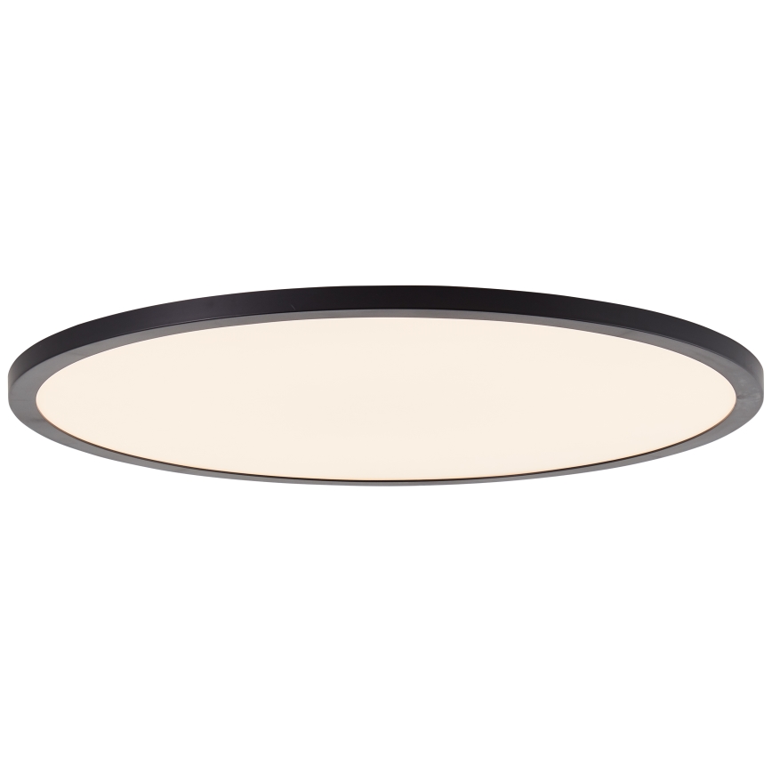 Brilliant - димируем LED таванен плафон TUCO LED/33W/230V 3000-6500K Ø 50 см черен + дистанционно управление