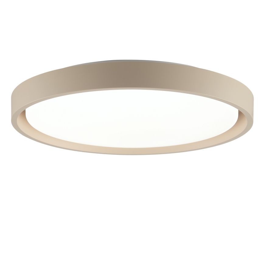 Brilliant - димируемо таванно осветително тяло SANOZ LED/24W/230V 3000-6500K Ø 41 см бежово + дистанционно управление