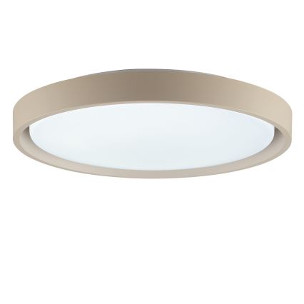 Brilliant - димируемо таванно осветително тяло SANOZ LED/24W/230V 3000-6500K Ø 41 см бежово + дистанционно управление