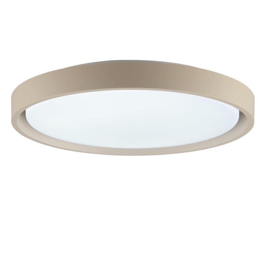 Brilliant - димируемо таванно осветително тяло SANOZ LED/24W/230V 3000-6500K Ø 41 см бежово + дистанционно управление