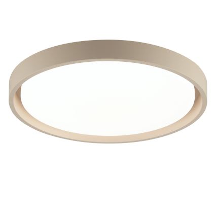 Brilliant - димируемо таванно осветително тяло SANOZ LED/24W/230V 3000-6500K Ø 41 см бежово + дистанционно управление