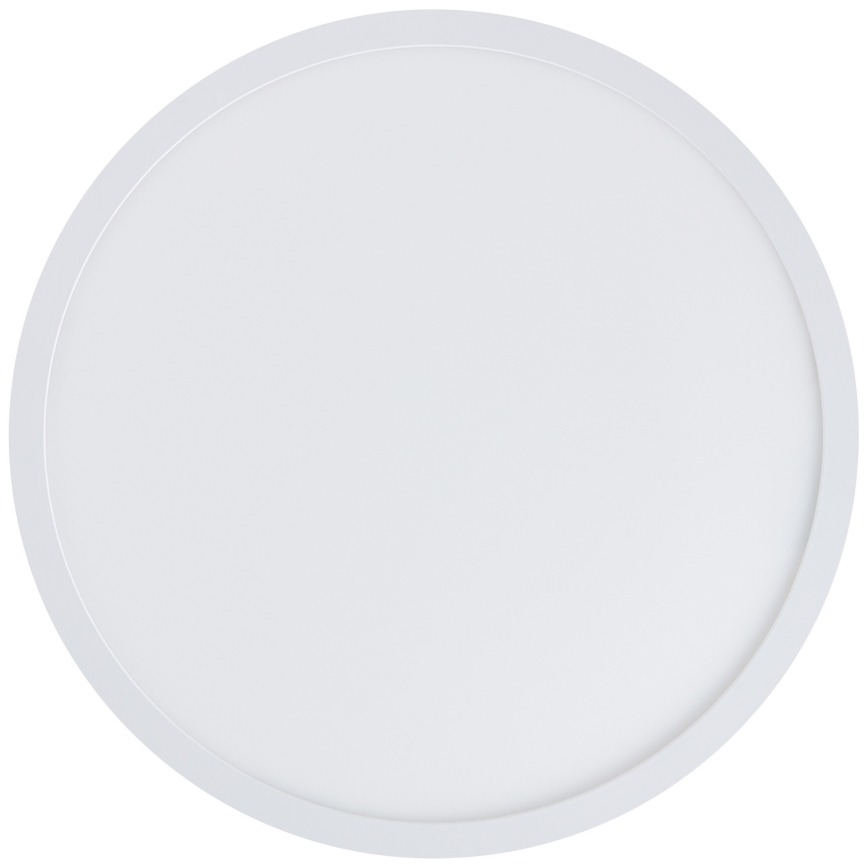 Brilliant - LED димируемо таванно осветително тяло SORELL LED/24/230V 3000-6500K Ø 42 см бяло + дистанционно управление