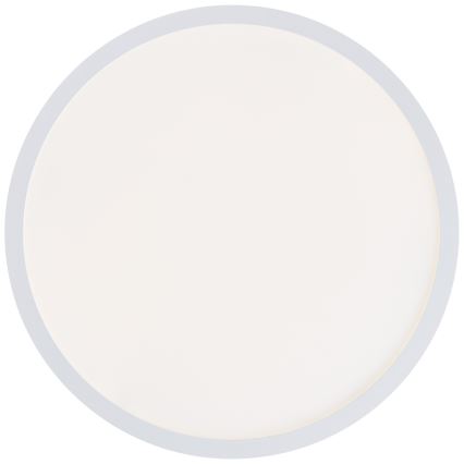 Brilliant - LED димируемо таванно осветително тяло SORELL LED/24/230V 3000-6500K Ø 42 см бяло + дистанционно управление