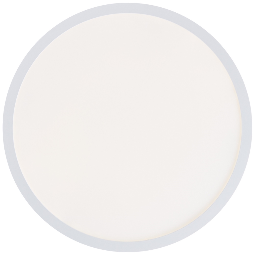 Brilliant - LED димируемо таванно осветително тяло SORELL LED/24/230V 3000-6500K Ø 42 см бяло + дистанционно управление