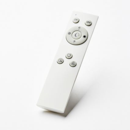 Brilliant - LED димируемо таванно осветително тяло SORELL LED/24/230V 3000-6500K Ø 42 см бяло + дистанционно управление