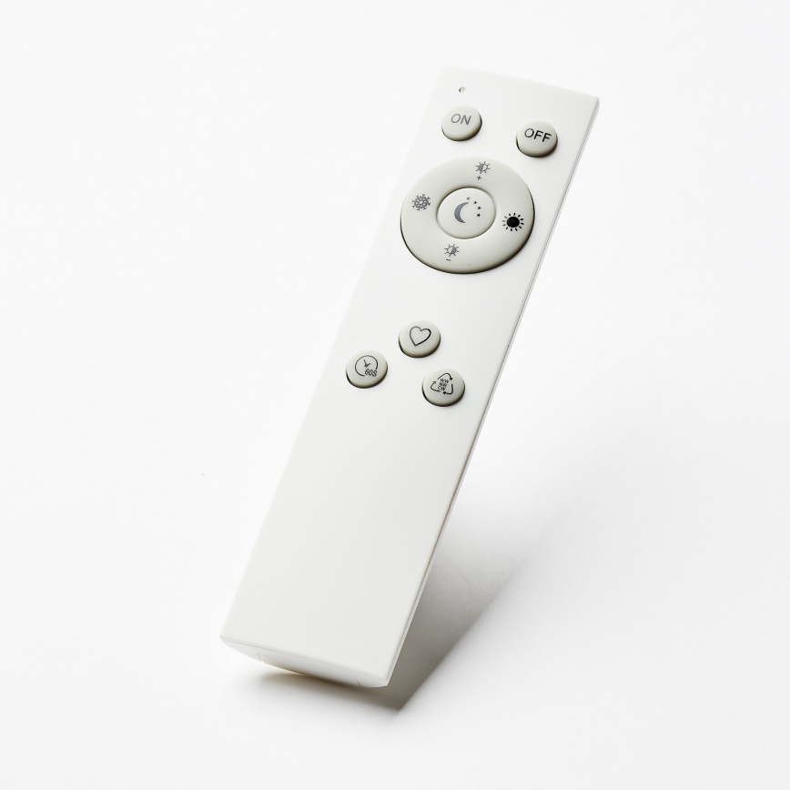 Brilliant - LED димируемо таванно осветително тяло SORELL LED/24/230V 3000-6500K Ø 42 см бяло + дистанционно управление