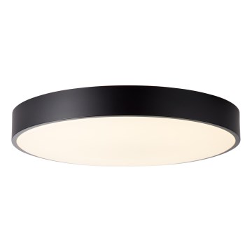 Brilliant - Димируемо таванно осветително тяло SLIMLINE LED/50W/230V 1800-6500K Ø 49 см черно + дистанционно управление