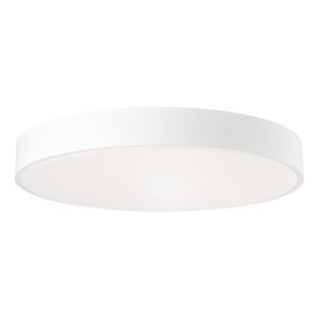 Brilliant - димируемо таванно осветително тяло SLIMLINE LED/60W/230V 3000-6500K, диаметър 49 см, бяло + дистанционно управление