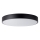 Brilliant - Димируемо таванно осветително тяло SLIMLINE LED/60W/230V 3000-6500K Ø 49 cm, черно + дистанционно управление