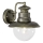 Brilliant - Екстериорен аплик ARTU 1xE27/60W/230V IP44 патина/златист