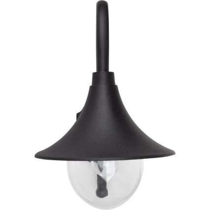 Brilliant - Екстериорен аплик BERNA 1xE27/60W/230V IP44 черен