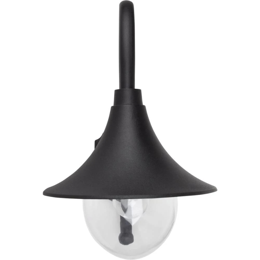 Brilliant - Екстериорен аплик BERNA 1xE27/60W/230V IP44 черен