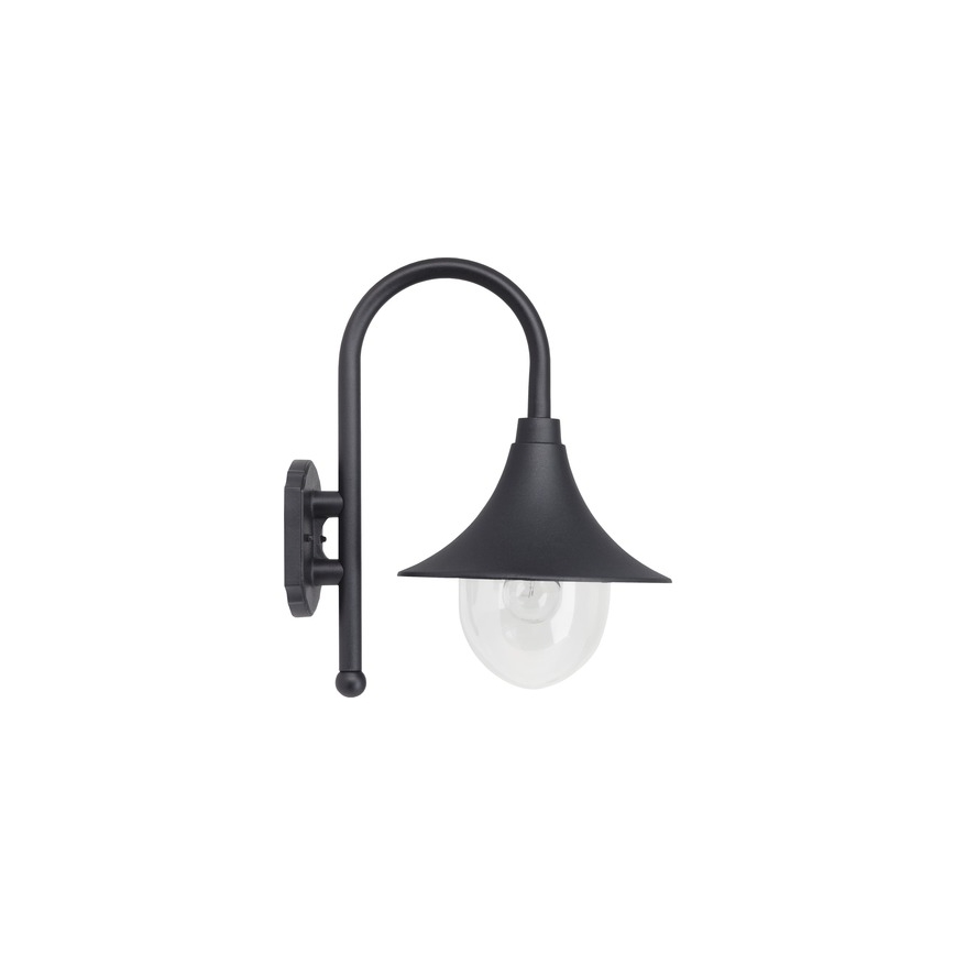 Brilliant - Екстериорен аплик BRITA 1xE27/60W/230V IP44