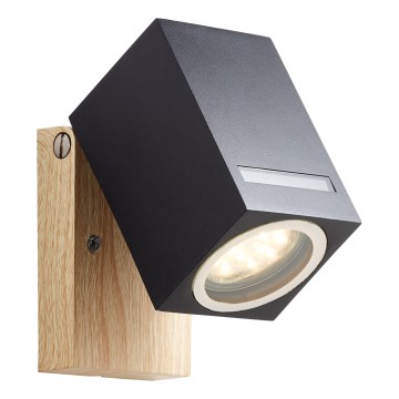 Brilliant - Екстериорен аплик GALENI 1xGU10/20W/230V IP44