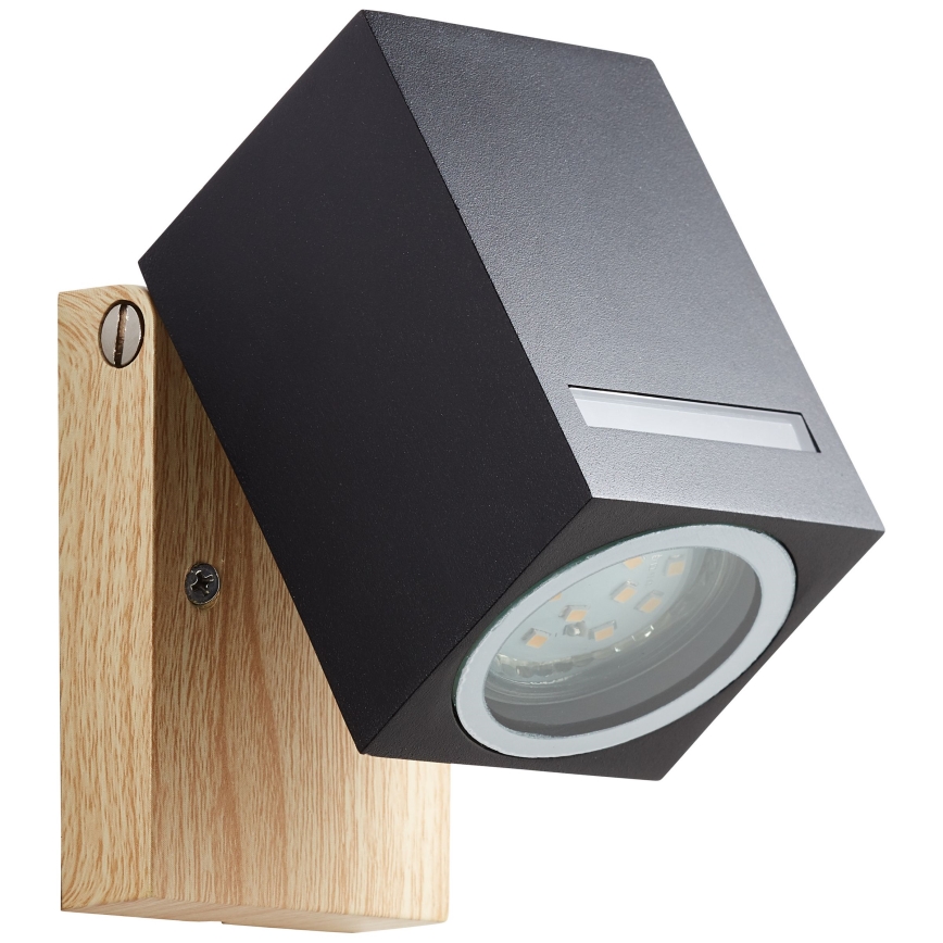 Brilliant - Екстериорен аплик GALENI 1xGU10/20W/230V IP44