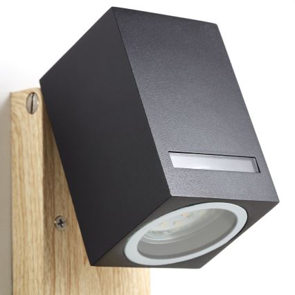 Brilliant - Екстериорен аплик GALENI 1xGU10/20W/230V IP44