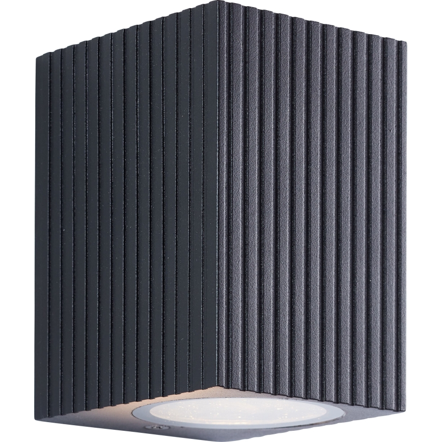 Brilliant - Екстериорен аплик JELANI 1xGU10/10W/230V IP44 черен