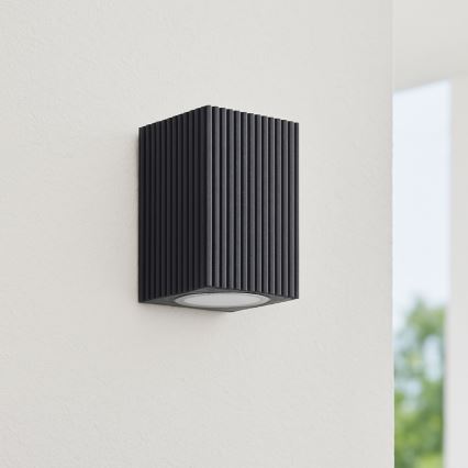 Brilliant - Екстериорен аплик JELANI 1xGU10/10W/230V IP44 черен