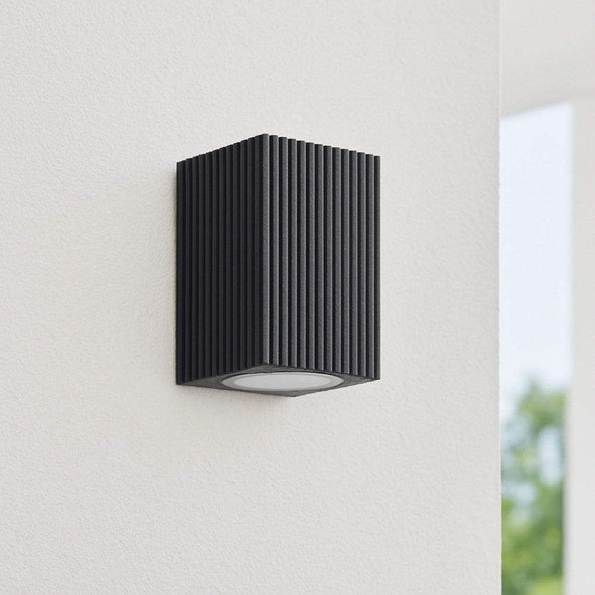 Brilliant - Екстериорен аплик JELANI 1xGU10/10W/230V IP44 черен