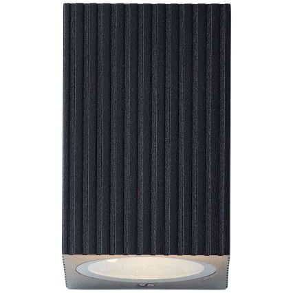 Brilliant - Екстериорен аплик JELANI 1xGU10/10W/230V IP44 черен