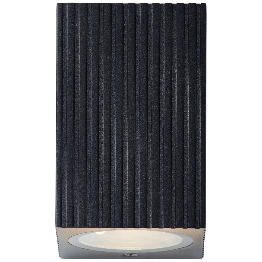 Brilliant - Екстериорен аплик JELANI 1xGU10/10W/230V IP44 черен