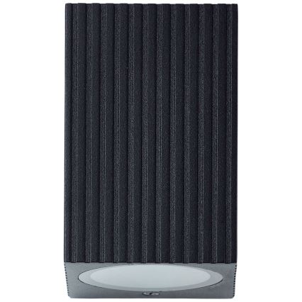 Brilliant - Екстериорен аплик JELANI 1xGU10/10W/230V IP44 черен