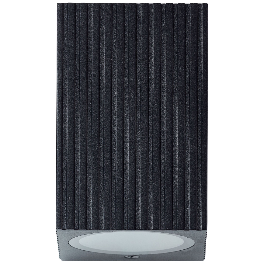 Brilliant - Екстериорен аплик JELANI 1xGU10/10W/230V IP44 черен