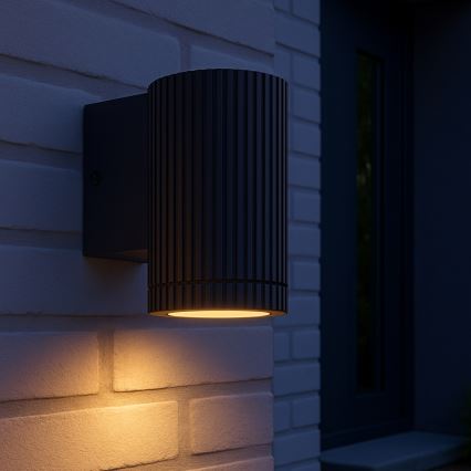 Brilliant - Екстериорен аплик KEOLA 1xGU10/10W/230V IP44 черен