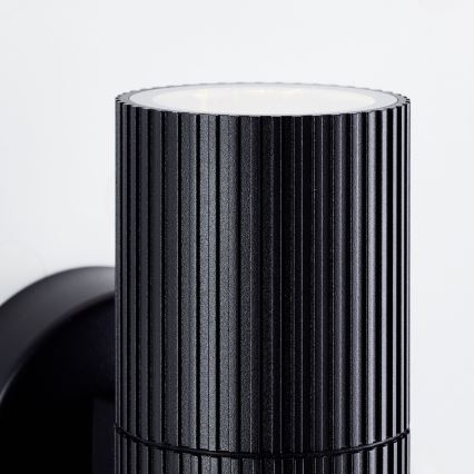 Brilliant - Екстериорен аплик KEOLA 2xGU10/10W/230V IP44 черен