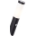 Brilliant - Екстериорен аплик със сензор KALEO 1xE27/10W/230V IP44 черен
