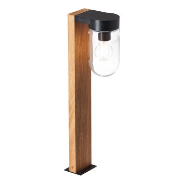 Brilliant - Екстериорна лампа CABAR 1xE27/40W/230V 55 см IP44 кафяв