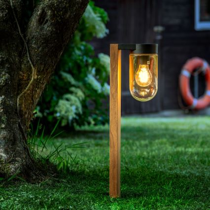 Brilliant - Екстериорна лампа CABAR 1xE27/40W/230V 55 см IP44 кафяв