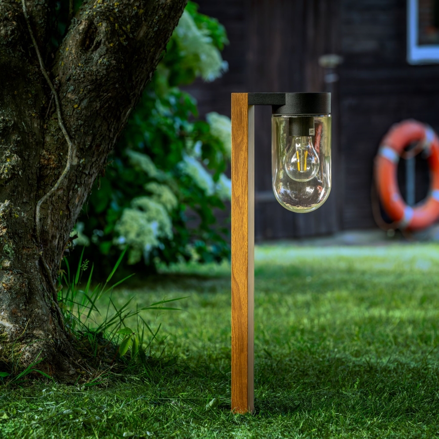 Brilliant - Екстериорна лампа CABAR 1xE27/40W/230V 55 см IP44 кафяв