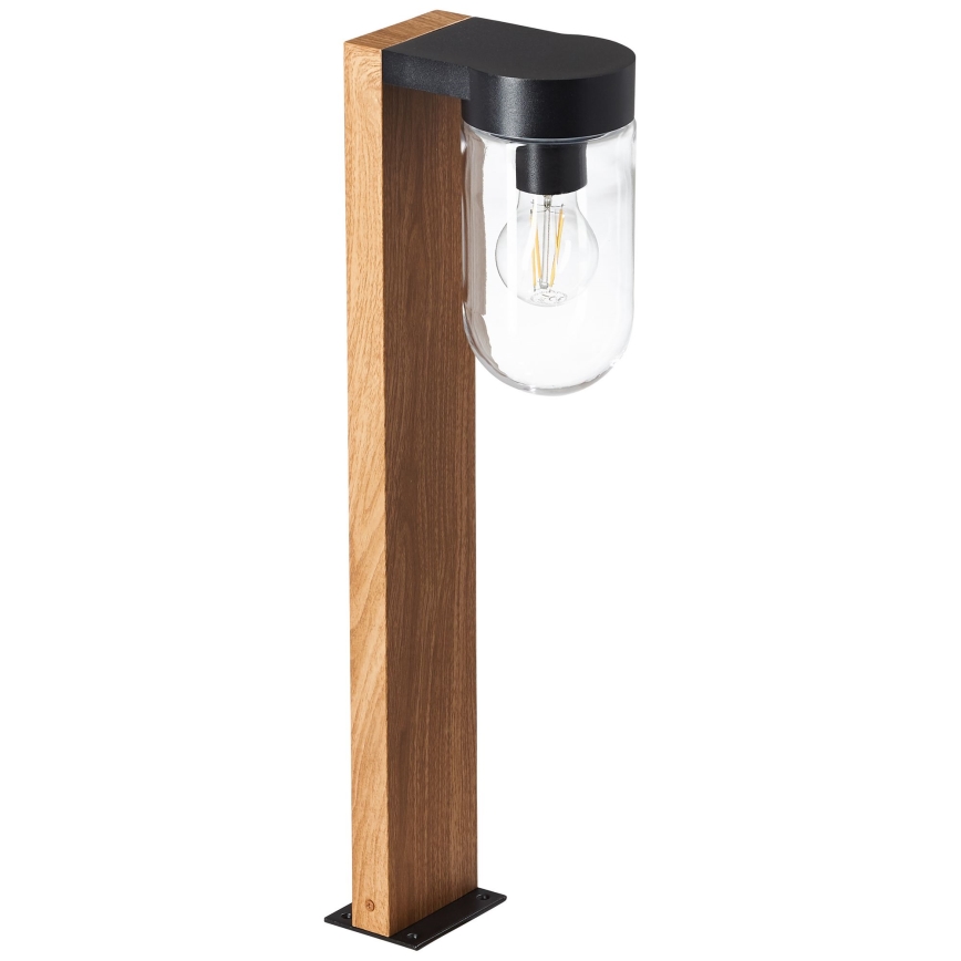 Brilliant - Екстериорна лампа CABAR 1xE27/40W/230V 55 см IP44 кафяв