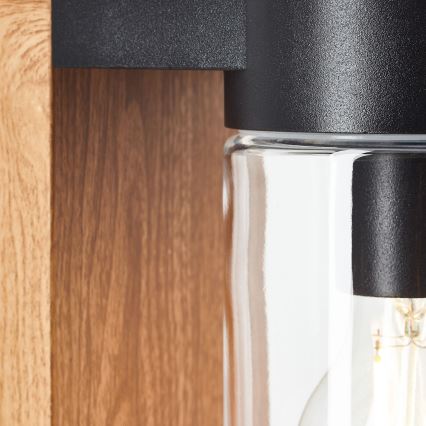 Brilliant - Екстериорна лампа CABAR 1xE27/40W/230V 55 см IP44 кафяв