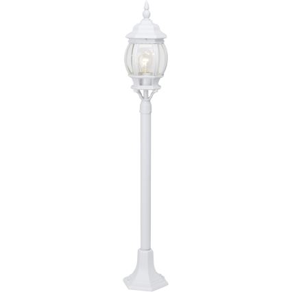Brilliant - Екстериорна лампа ISTRIA 1xE27/60W/230V 112 см IP23 бял