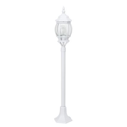 Brilliant - Екстериорна лампа ISTRIA 1xE27/60W/230V 112 см IP23 бял