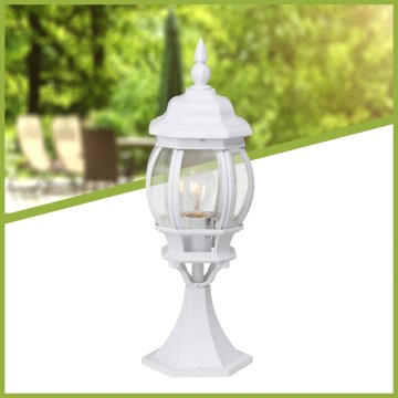 Brilliant - Екстериорна лампа ISTRIA 1xE27/60W/230V 50 см IP23 бял