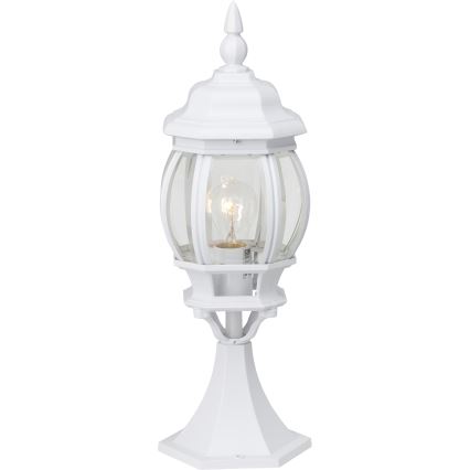 Brilliant - Екстериорна лампа ISTRIA 1xE27/60W/230V 50 см IP23 бял