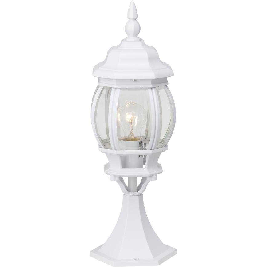 Brilliant - Екстериорна лампа ISTRIA 1xE27/60W/230V 50 см IP23 бял