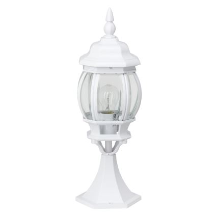 Brilliant - Екстериорна лампа ISTRIA 1xE27/60W/230V 50 см IP23 бял