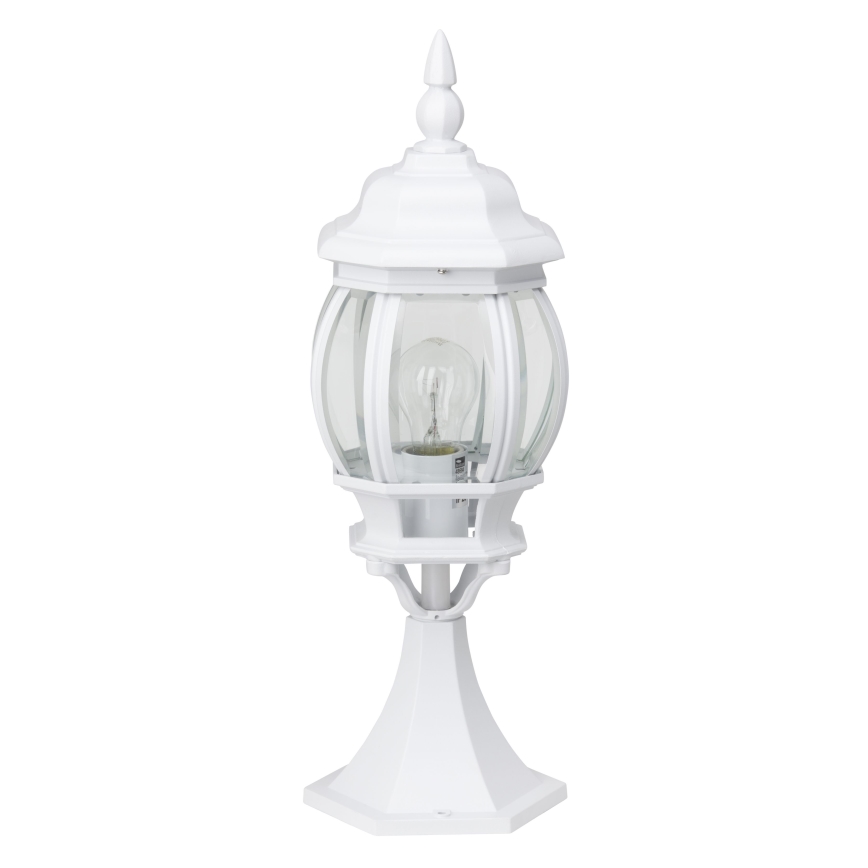 Brilliant - Екстериорна лампа ISTRIA 1xE27/60W/230V 50 см IP23 бял