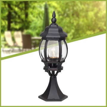 Brilliant - Екстериорна лампа ISTRIA 1xE27/60W/230V 50 см IP23 черен