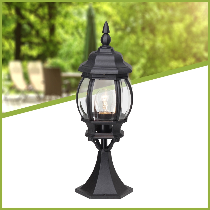 Brilliant - Екстериорна лампа ISTRIA 1xE27/60W/230V 50 см IP23 черен