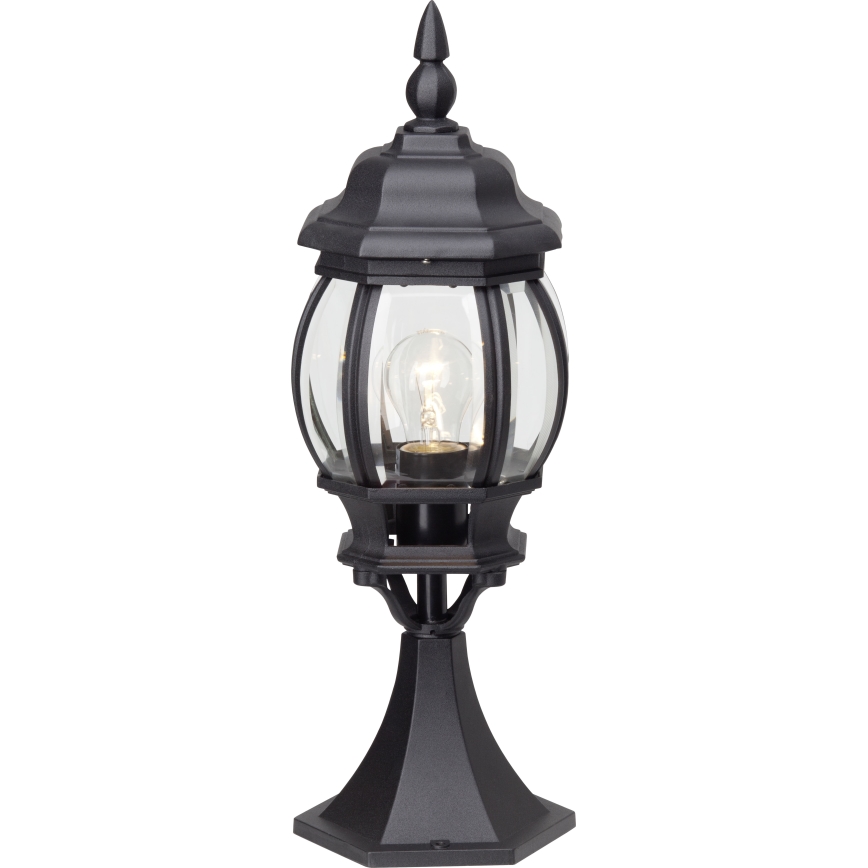 Brilliant - Екстериорна лампа ISTRIA 1xE27/60W/230V 50 см IP23 черен