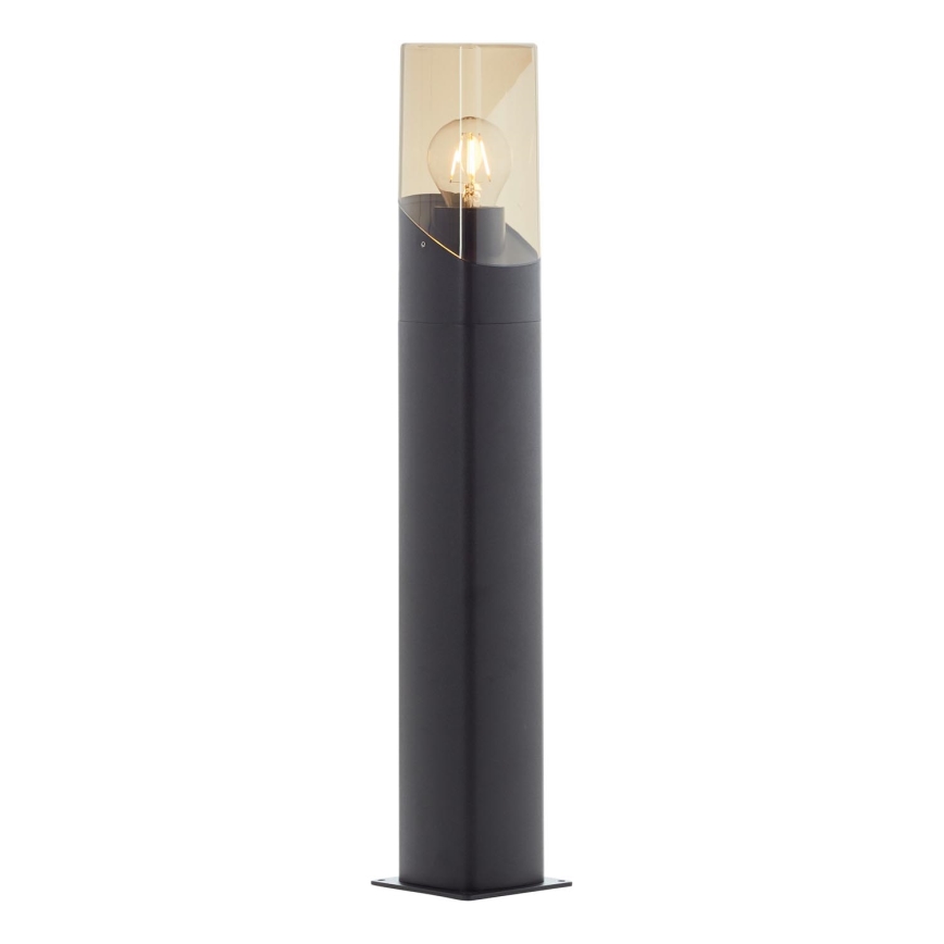 Brilliant - Екстериорна лампа MINOU 1xE27/10W/230V 60 см IP44 черен/опушен