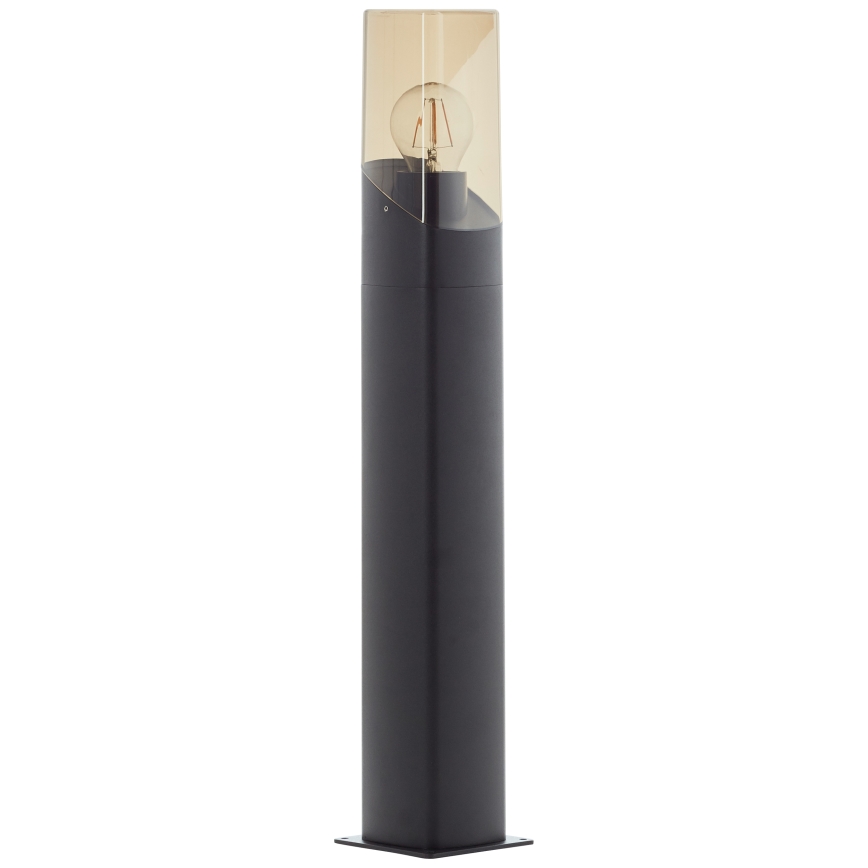 Brilliant - Екстериорна лампа MINOU 1xE27/10W/230V 60 см IP44 черен/опушен